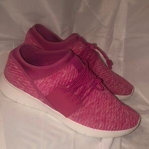 FitFlop Artknit Lace Up Sneakers R71-666 Size 10